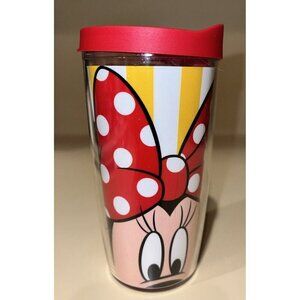 Tervis Minnie Mouse Cup 10 Oz. With Open/Close Lid